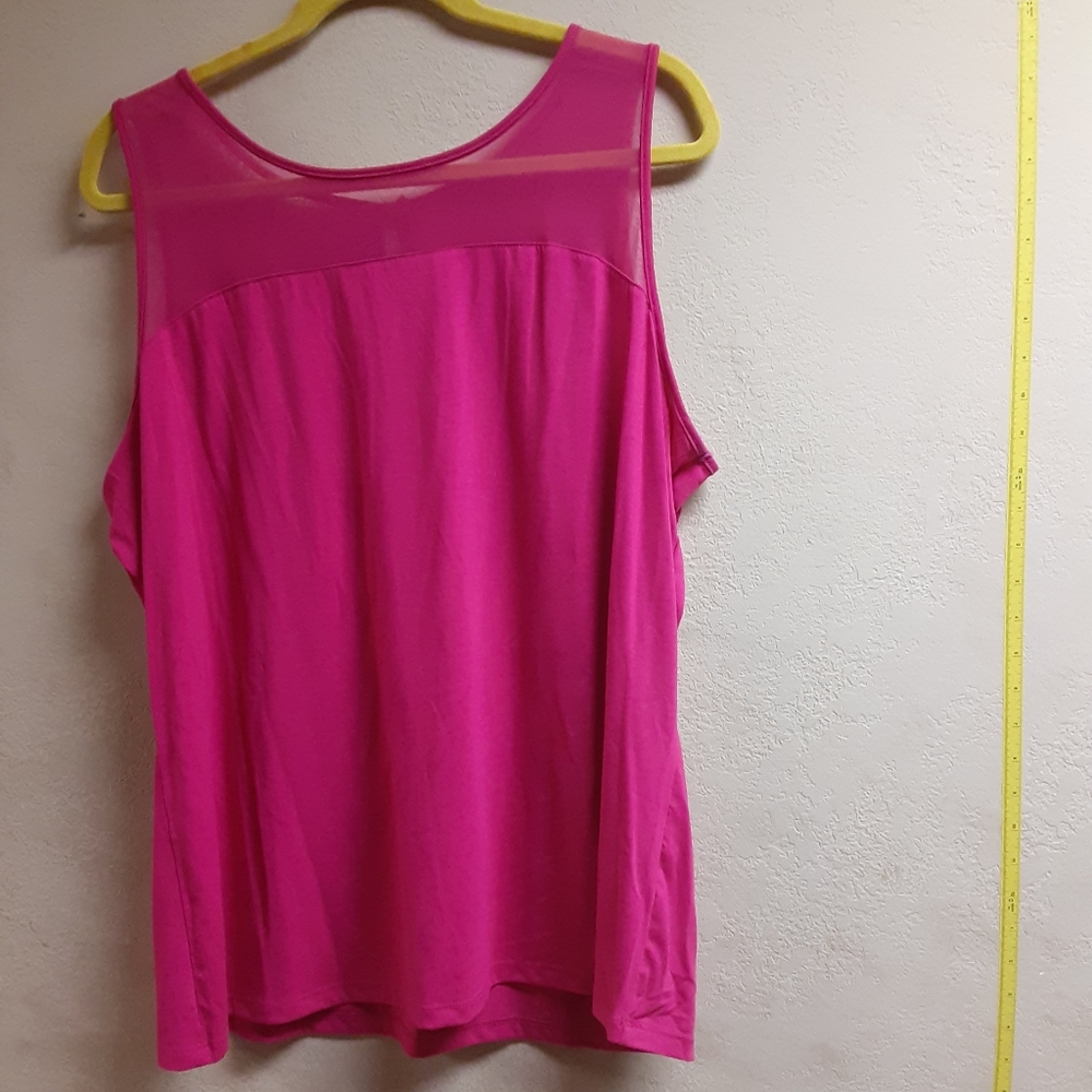 Pink Tank Top